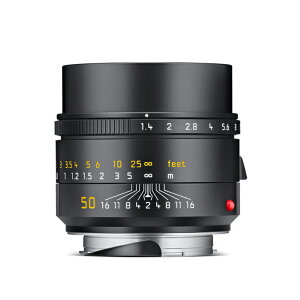 CJ Leica Y~bNXM f1.4/50mm ASPH. ubN i11728j SUMMILUX WY