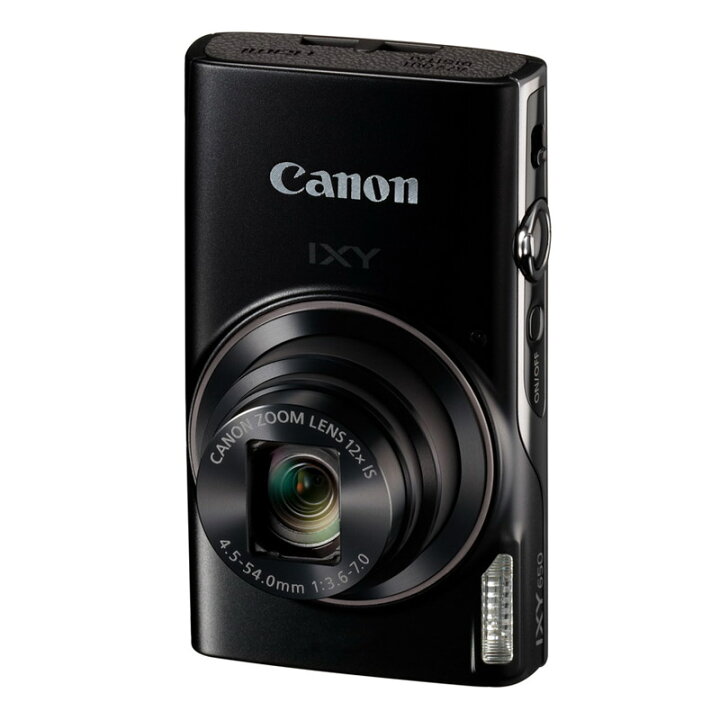 楽天市場】Canon キヤノン コンパクトデジタルカメラ IXY 650 ブラック 