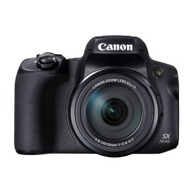 【予約商品】[新品]Canon キヤノン コンパクトデジタルカメラ PowerShot SX70 HS【納期目安：約3ヶ月】