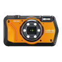 【4月1日24時間限定!Wエントリー&楽天カード決済でポイント最大10倍!】リコー RICOH コンパクトデジタルカメラ WG-6 オレンジ