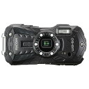 リコー RICOH コンパクトデジタルカメラ WG-60 ブラック