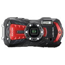 リコー RICOH コンパクトデジタルカメラ WG-60 レッド