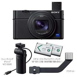 [Vi]SONY \j[ RpNgfW^J Cyber-shot RX100 VIIV[eBOObvLbg (DSC-RX100M7G) TCo[Vbg