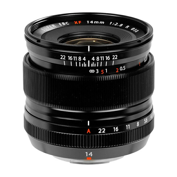 楽天市場】[新品]FUJIFILM フジフイルム 超広角単焦点レンズ XF 14mm 