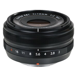 [Vi]FUJIFILM tWtC LpPœ_Y XF 18mm F2 R