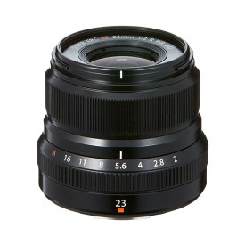 [新品]FUJIFILM フジフイルム 標準単焦点レンズ XF 23mm F2 R WR ブラック
