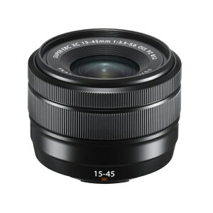[Vi]FUJIFILM tWtC WdY[Y XC 15-45mm F3.5-5.6 OIS PZ ubN