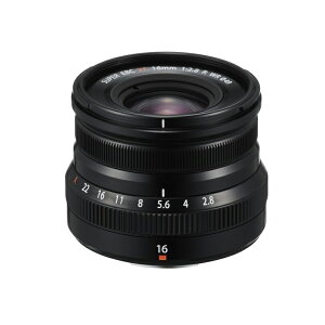 [Vi]FUJIFILM tWtC LpPœ_Y XF16mmF2.8 R WR ubN