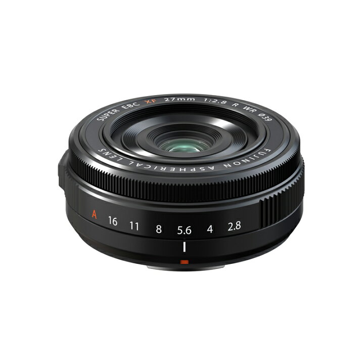楽天市場】[新品]FUJIFILM フジフイルム 薄型単焦点レンズ XF27mmF2.8 