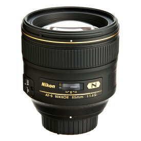 [新品]Nikon ニコン 中望遠単焦点レンズ AF-S NIKKOR 85mm f/1.4G 交換レンズ