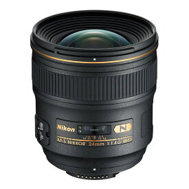 [新品]Nikon ニコン 大口径広角単焦点レンズ AF-S NIKKOR 24mm f/1.4G ED 交換レンズ