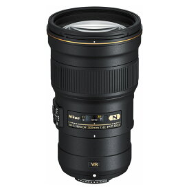 [新品]Nikon ニコン 望遠単焦点レンズ AF-S NIKKOR 300mm f/4E PF ED VR 交換レンズ