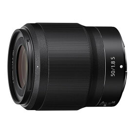 [新品]Nikon ニコン 標準単焦点レンズ NIKKOR Z 50mm f/1.8 S