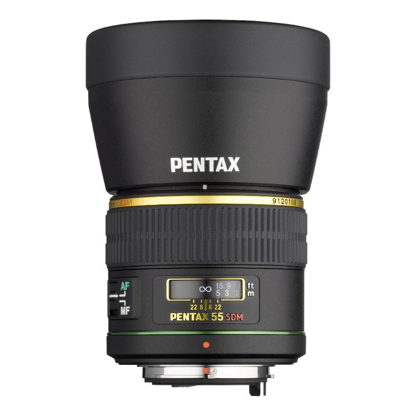 PENTAX ペンタックス smc PENTAX-DA★55mm F1.4 SDM 大口径中望遠レンズ