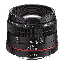 [新品]PENTAX ペンタックス HD PENTAX-DA 35mm F2.8 Macro Limited ブラック 標準マクロレンズ