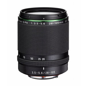 [Vi]PENTAX y^bNX HD PENTAX-D FA 28-105mm F3.5-5.6 ED DC WR WY[Y