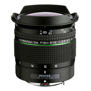 [Vi]PENTAX y^bNX HD PENTAX-DA FISH-EYE10-17mmF3.5-4.5ED Y[Y