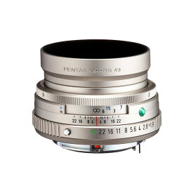 [新品]PENTAX ペンタックス 標準単焦点レンズ HD PENTAX-FA 43mmF1.9 Limited シルバー