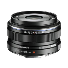 [新品]OLYMPUS オリンパス マイクロフォーサーズ用広角単焦点レンズ M.ZUIKO DIGITAL 17mm F1.8 ブラック