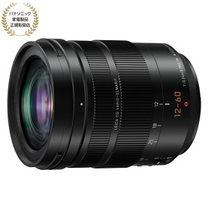 �y�\�񏤕i�z[�V�i]Panasonic �p�i�\�j�b�N LEICA DG VARIO-ELMARIT 12-60mm / F2.8-4.0 ASPH. / POWER O.I.S. �iH-ES12060A�j �W���Y�[�������Y �}�C�N���t�H�[�T�[�Y�p�y2026�N9��17�������\��z