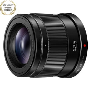 �y�\�񏤕i�z[�V�i]Panasonic �p�i�\�j�b�N LUMIX G 42.5mm / F1.7 ASPH. / POWER O.I.S. �u���b�N (H-HS043A-K) �}�C�N���t�H�[�T�[�Y�p�y2026�N9��17�������\��z