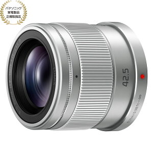 �y�\�񏤕i�z[�V�i]Panasonic �p�i�\�j�b�N LUMIX G 42.5mm / F1.7 ASPH. / POWER O.I.S. �V���o�[ (H-HS043A-S) ����a�E���]���P�œ_�����Y �}�C�N���t�H�[�T�[�Y�p�y2026�N9��17�������\��z