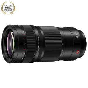 �y�\�񏤕i�z[�V�i]Panasonic �p�i�\�j�b�N LUMIX S PRO 70-200mm F4 O.I.S.�iS-R70200A�jL�}�E���g�p�y2026�N9��17�������\��z