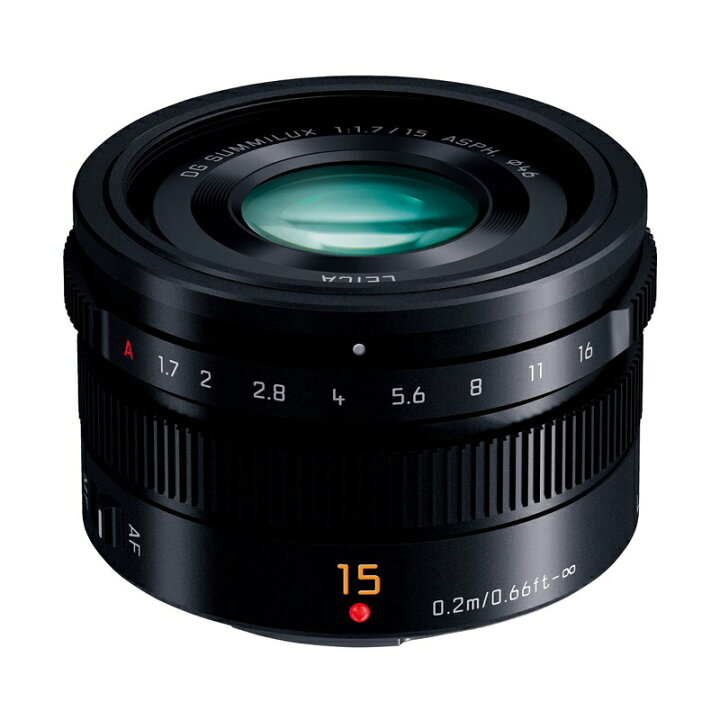 楽天市場】[新品]Panasonic パナソニック LEICA DG SUMMILUX 15mm / F1 