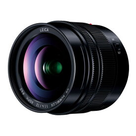 [新品]Panasonic パナソニック LEICA DG SUMMILUX 12mm / F1.4 ASPH. (H-X012) 広角大口径単焦点レンズ マイクロフォーサーズ用
