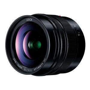 [Vi]Panasonic pi\jbN LEICA DG SUMMILUX 12mm / F1.4 ASPH. (H-X012) LpaPœ_Y }CNtH[T[Yp
