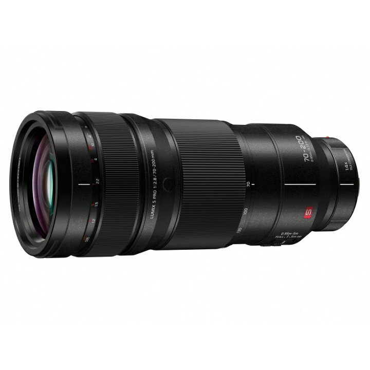 楽天市場】[新品]Panasonic パナソニック LUMIX S PRO 70-200mm F2.8 