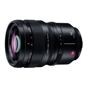 [Vi]Panasonic pi\jbN LUMIX S PRO 50mm F1.4 iS-X50jaWPœ_Y L}Egp