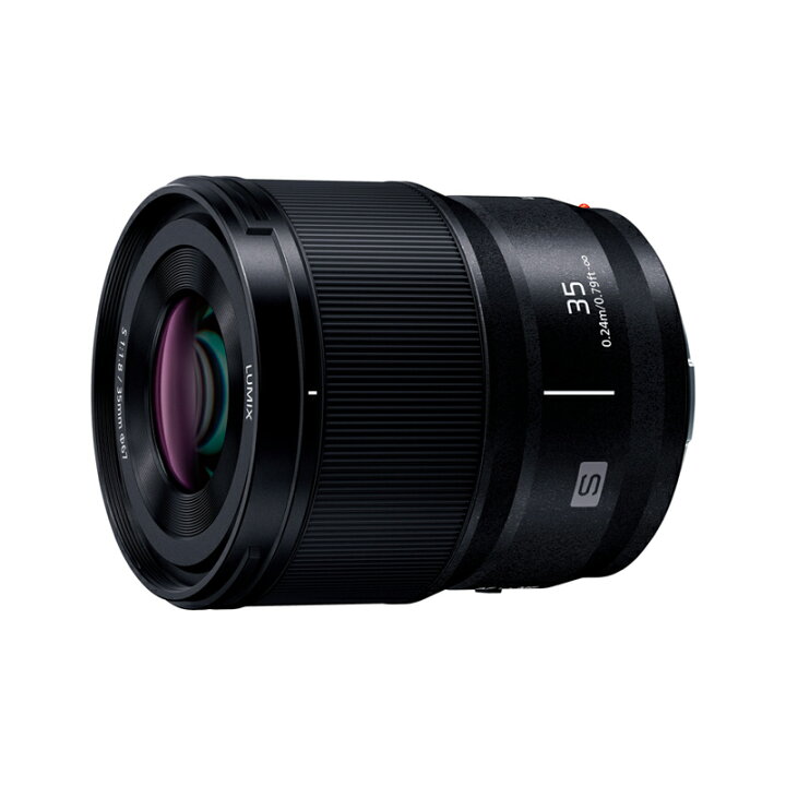 楽天市場】[新品]Panasonic パナソニック LUMIX S 35mm F1.8 （S-S35 
