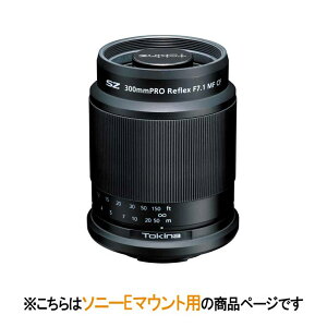 [�V�i]Tokina �g�L�i�[ APS-C��p ���]�� �}�j���A�������Y SZ 300mm PRO Reflex F7.1 MF CF �\�j�[E�}�E���g�p