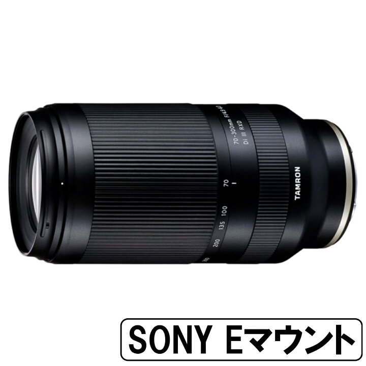 楽天市場】[新品]TAMRON タムロン 望遠ズームレンズ 70-300mm F/4.5 