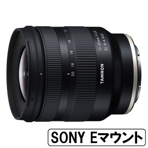 [Vi]TAMRON ^ aELpY[Y 11-20mm F/2.8 Di III-A RXD \j[E}Egp iB060Sj