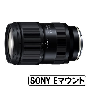 [Vi]TAMRON ^ aEWY[Y 28-75mm F/2.8 Di III VXD G2 \j[ E}Egp iA063Sj