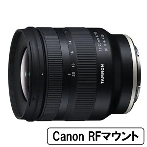 TAMRON ^ 11-20mm F/2.8 Di III-A RXD LmRF}Egp iB060Rj