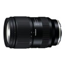 [新品]TAMRON タムロン 大口径・標準ズームレンズ 28-75mm F/2.8 Di III VXD G2 ソニー Eマウント用 （A063）
