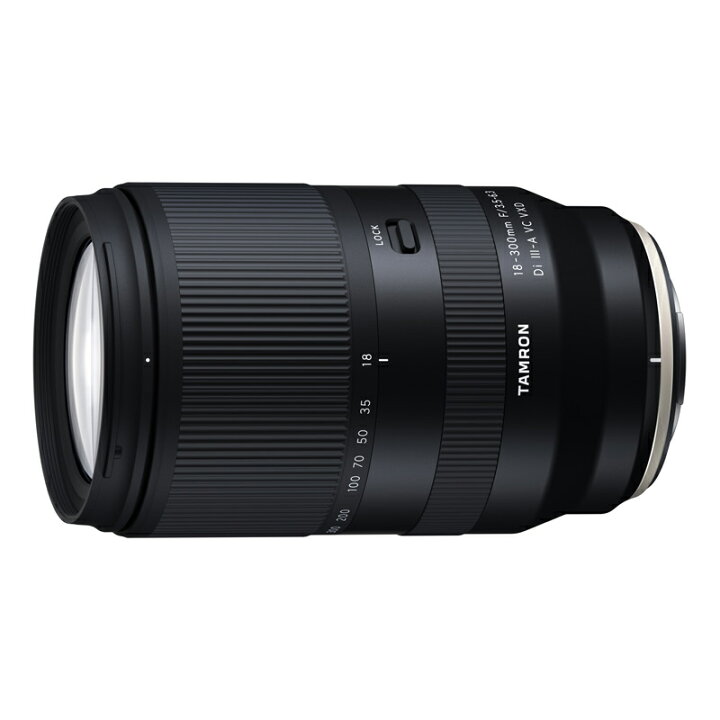 楽天市場】[新品]TAMRON タムロン 高倍率ズームレンズ 18-300mm F/3.5 