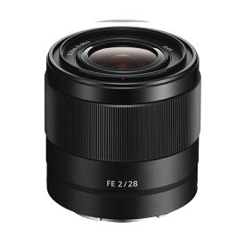 [新品]SONY ソニー 広角単焦点レンズ FE 28mm F2 SEL28F20 ミラーレス一眼カメラ用