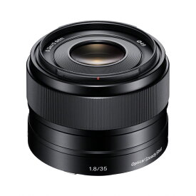 [新品]SONY ソニー 大口径・単焦点レンズ E 35mm F1.8 OSS SEL35F18 ミラーレス一眼カメラ用