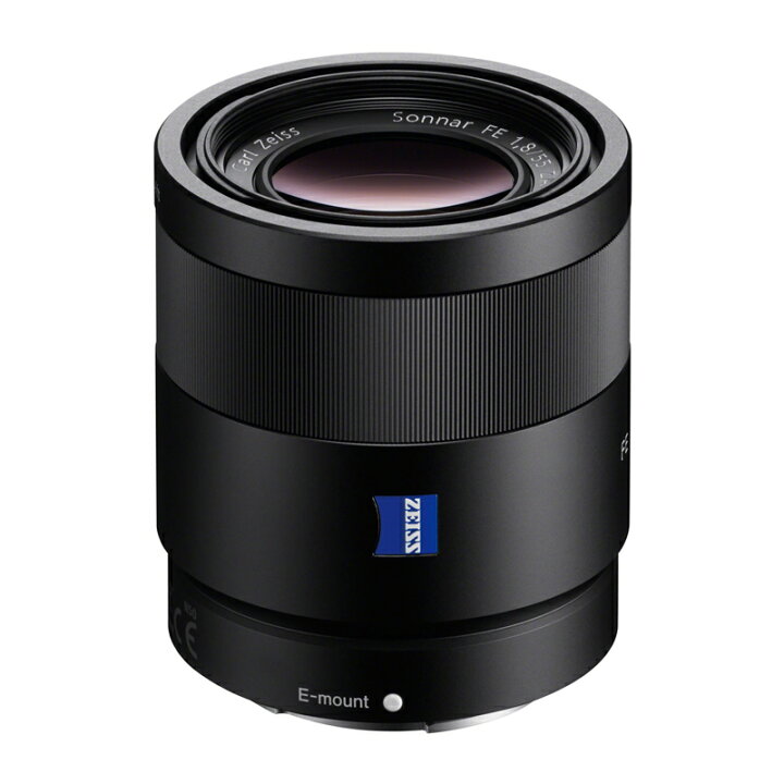 楽天市場】[新品]SONY ソニー 標準単焦点レンズ Sonnar T* FE 55mm F1 