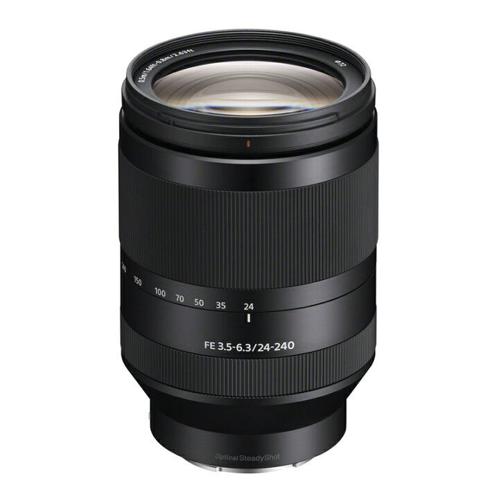 楽天市場】[新品]SONY ソニー 高倍率ズームレンズ FE 24-240mm F3.5 