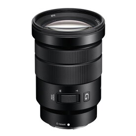 [新品]SONY ソニー 電動ズームレンズ E PZ 18-105mm F4 G OSS SELP18105G ミラーレス一眼カメラ用