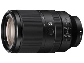 [新品]SONY ソニー 望遠ズームレンズ FE 70-300mm F4.5-5.6 G OSS SEL70300G ミラーレス一眼カメラ用