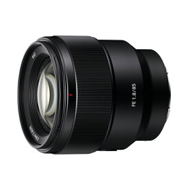 [新品]SONY ソニー 中望遠単焦点レンズ FE 85mm F1.8 SEL85F18 ミラーレス一眼カメラ用