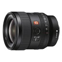 [新品]SONY ソニー 大口径・広角単焦点レンズ FE 24mm F1.4 GM SEL24F14GM ミラーレス一眼カメラ用 G MASTER