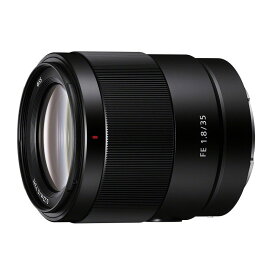 [新品]SONY ソニー 大口径広角単焦点レンズ FE 35mm F1.8 SEL35F18F ミラーレス一眼カメラ用