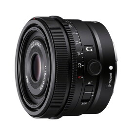 [新品]SONY ソニー 標準単焦点レンズ FE 40mm F2.5 G SEL40F25G